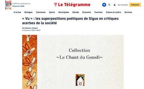 article du telegramme vu